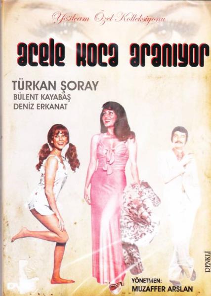 Acele Koca Araniyor (DVD)